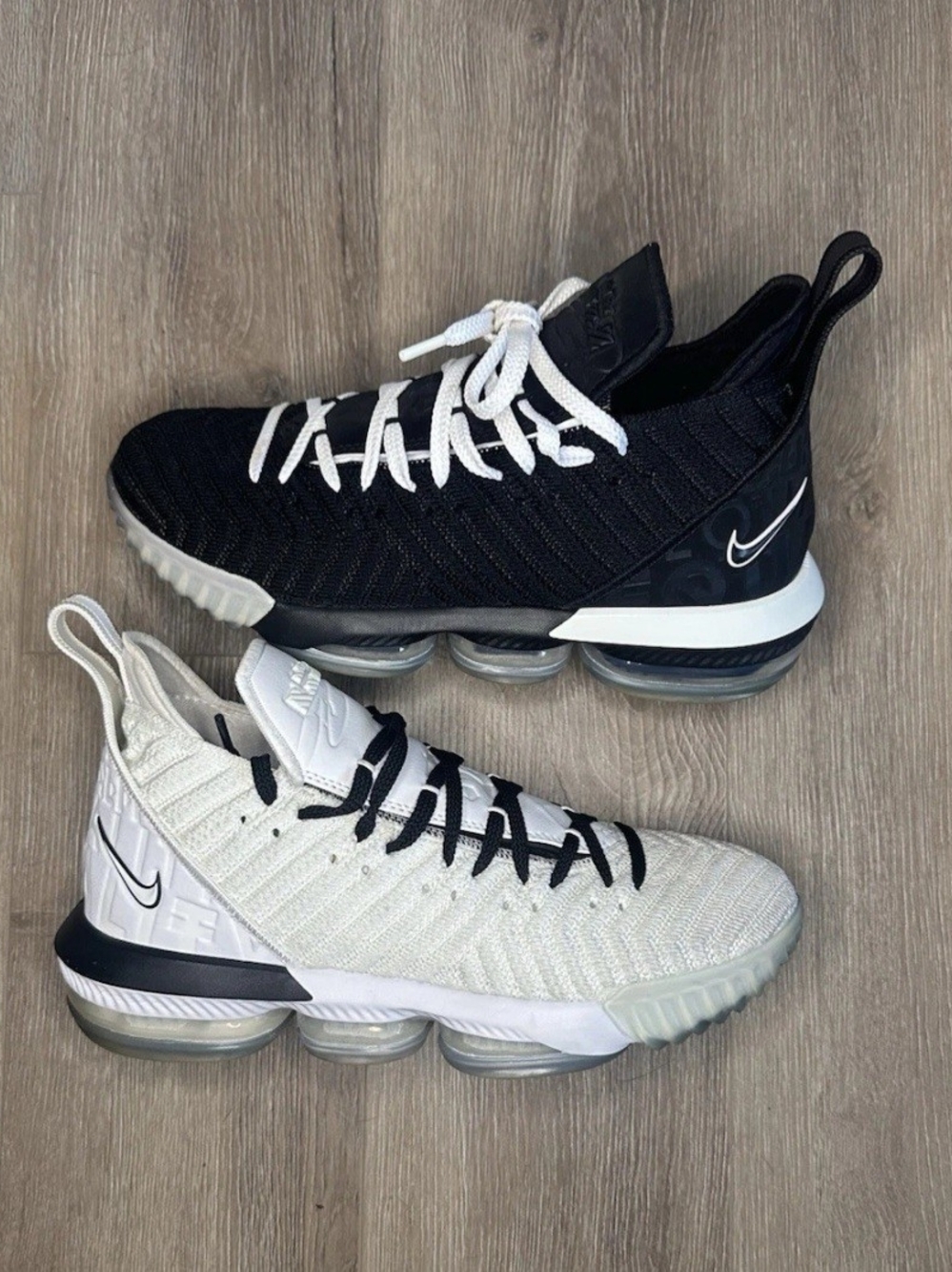 Nike LeBron Equality Men's Black/White Lace-Up Athletic Sneakers 11